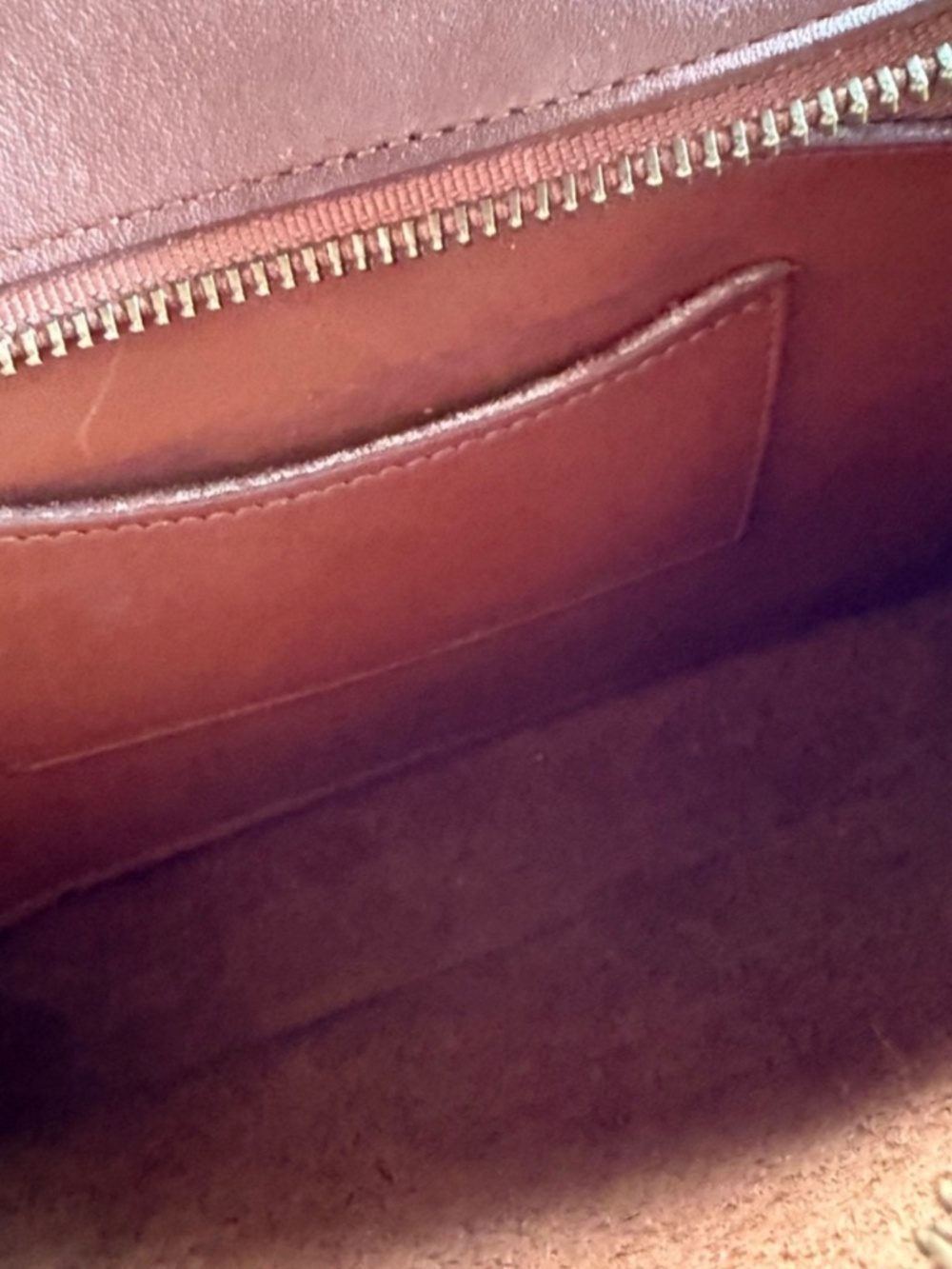 Vintage Coach 9974 - The Multi-Compartment Zip bag - Picture 11 of 14